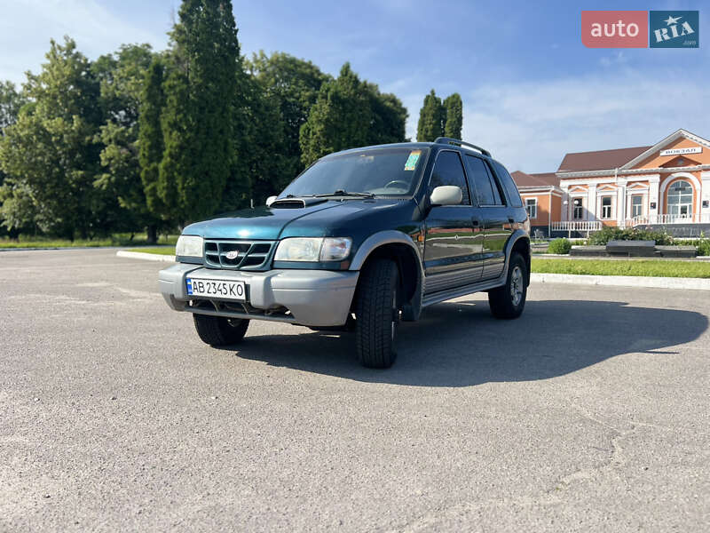 Kia Sportage (2000)