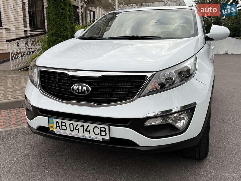 Kia Sportage (2014)