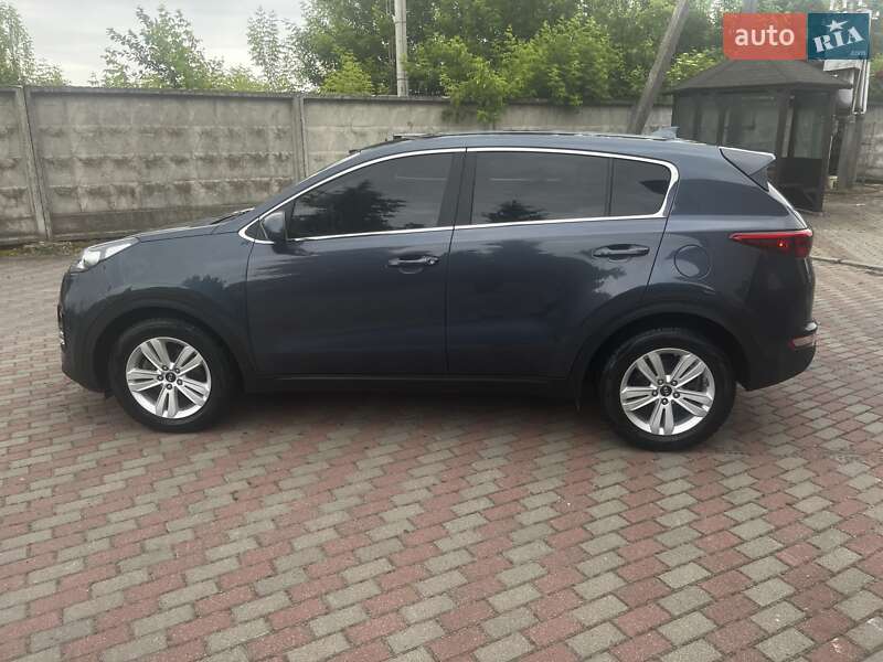 Kia Sportage (2016)