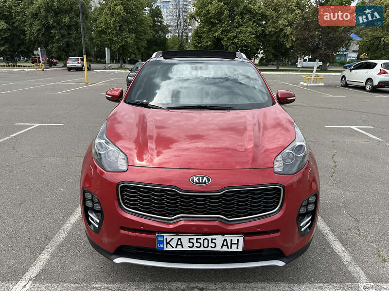 Kia Sportage (2017)