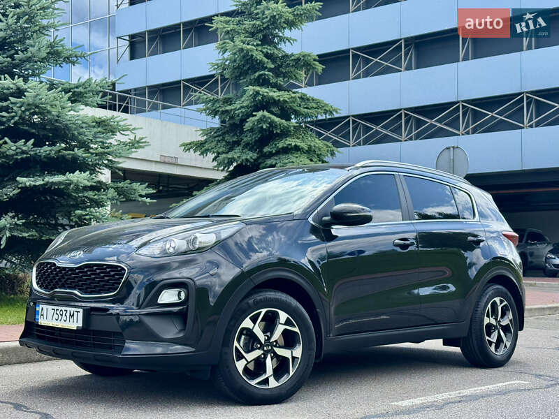 Kia Sportage (2021)