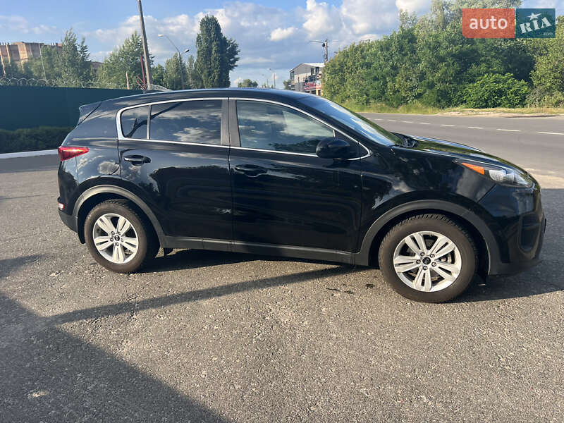 Kia Sportage (2016)