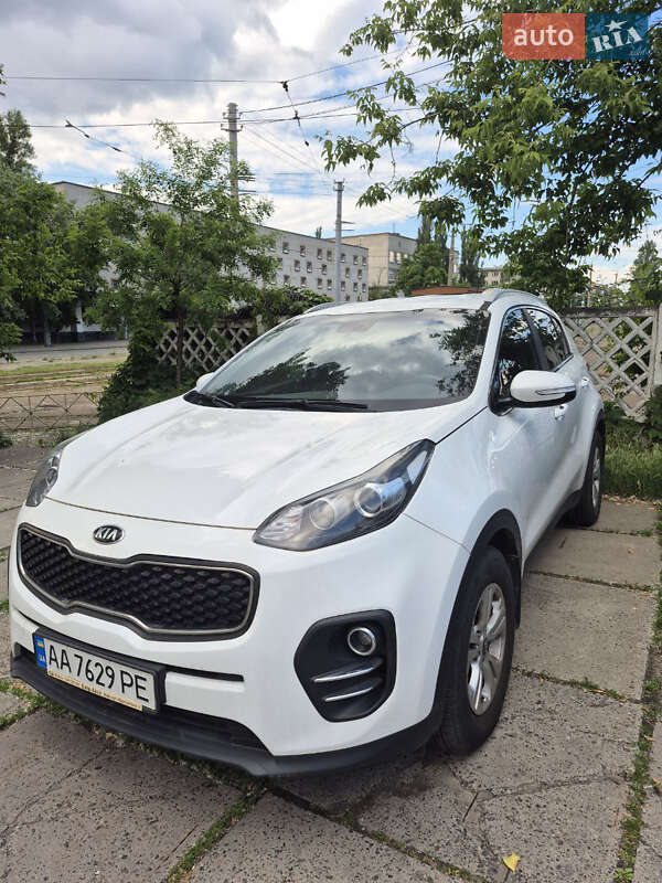 Kia Sportage (2017)