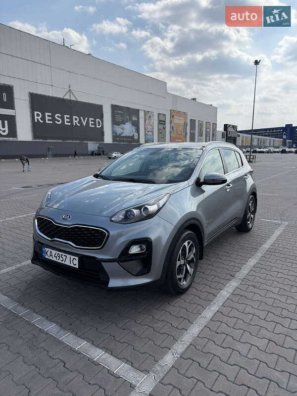 Kia Sportage (2020)
