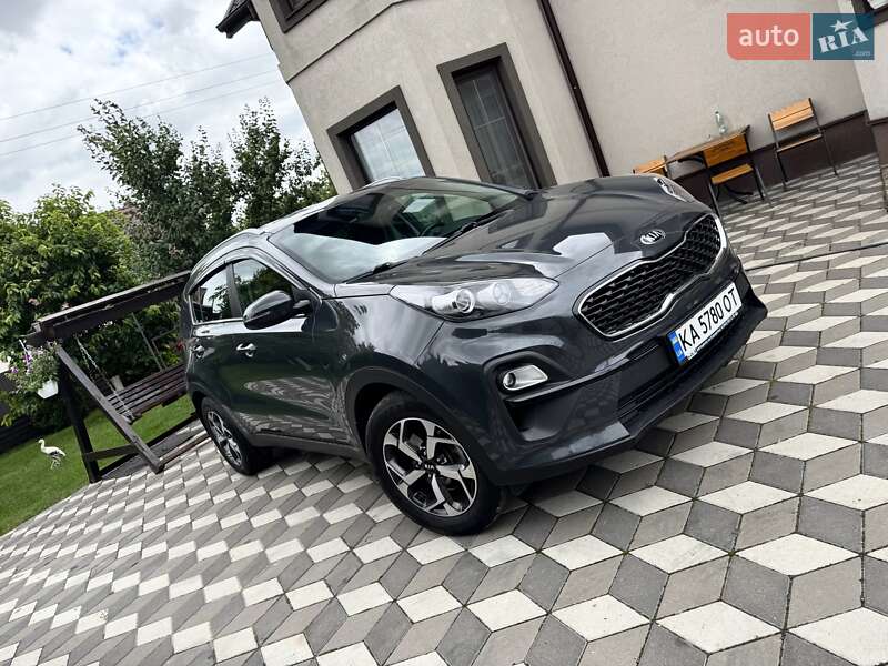 Kia Sportage (2021)