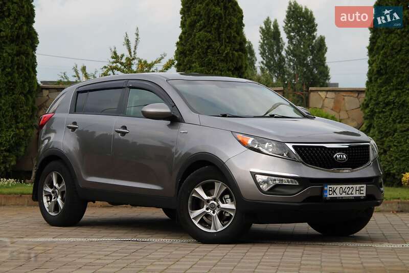 Kia Sportage (2013)