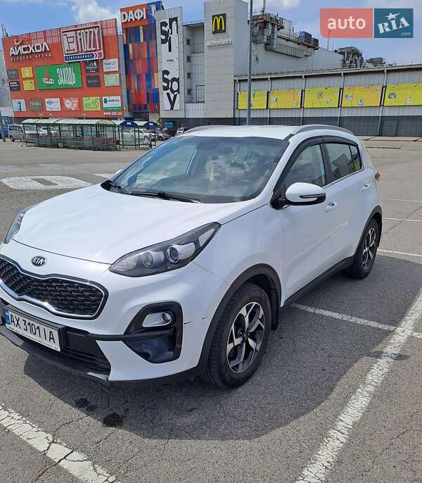 Kia Sportage (2020)