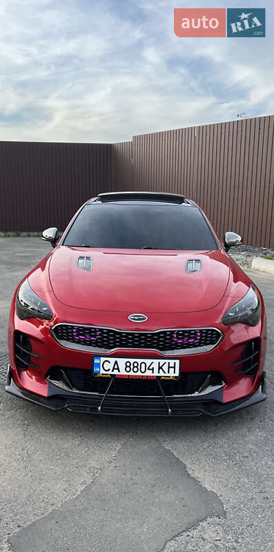Kia Stinger (2018)