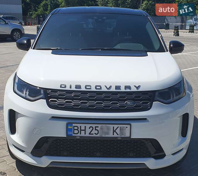 Land-rover Discovery sport (2019)