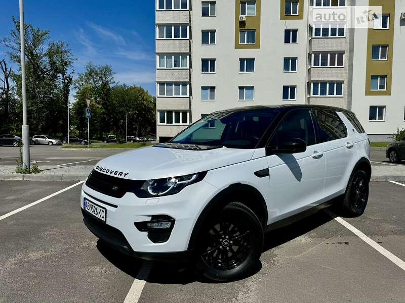 Land-rover Discovery sport (2018)