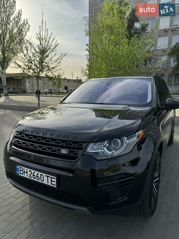 Land-rover Discovery sport (2018)