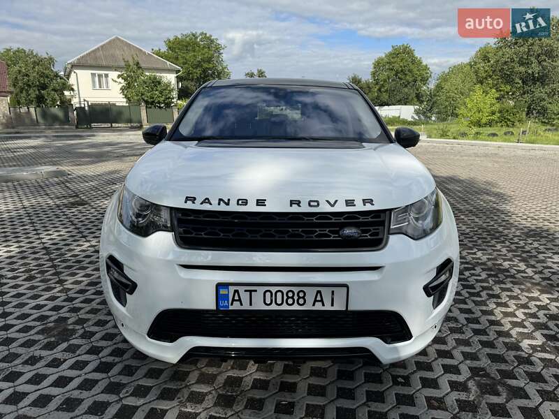 Land-rover Discovery sport (2016)