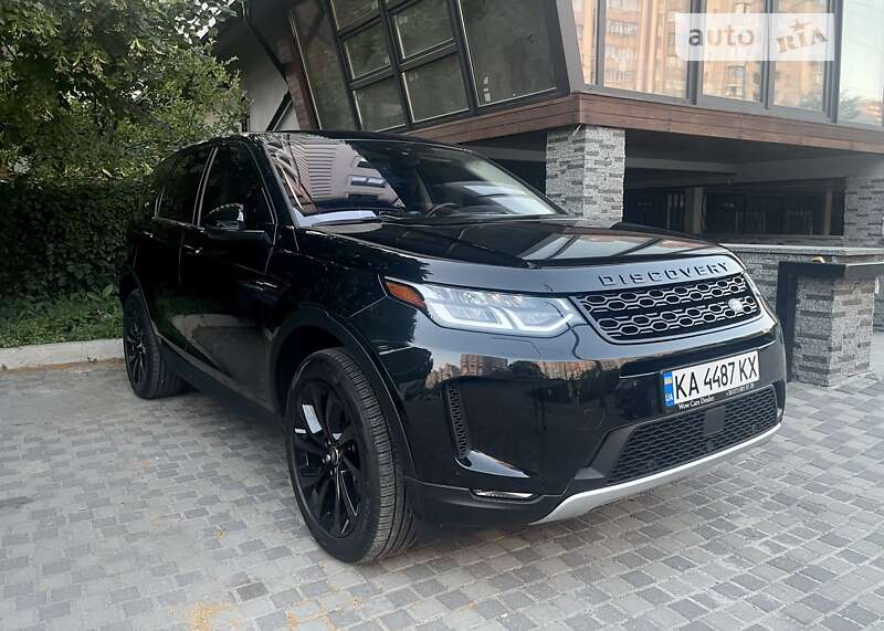 Land-rover Discovery sport (2020)