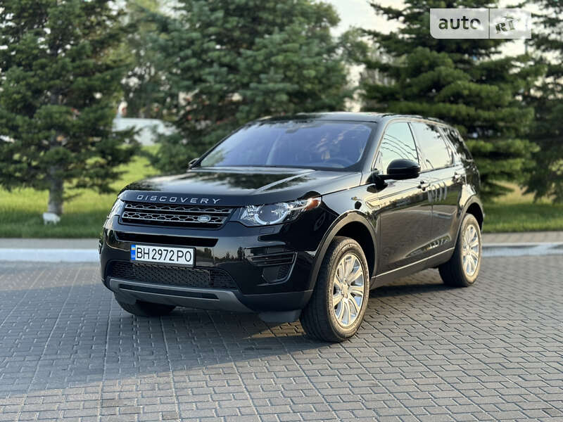Land-rover Discovery sport (2017)