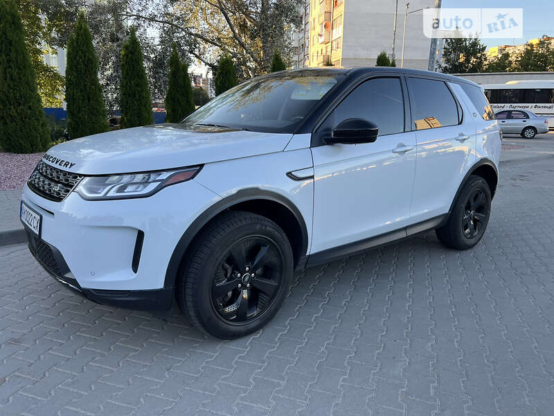 Land-rover Discovery sport (2020)