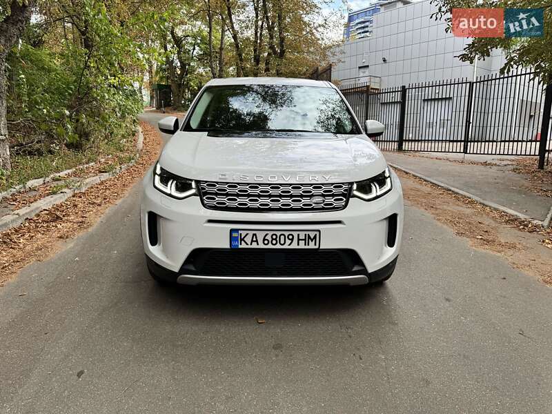 Land-rover Discovery sport (2019)