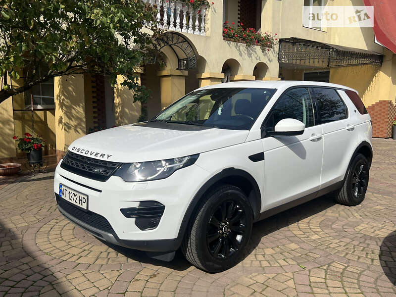 Land-rover Discovery sport (2015)