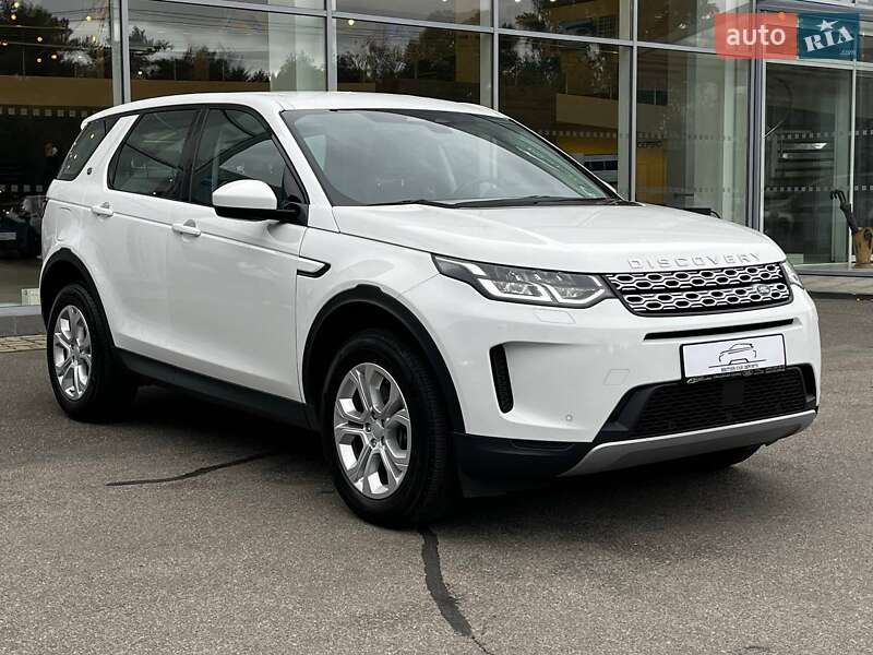 Land-rover Discovery sport (2021)