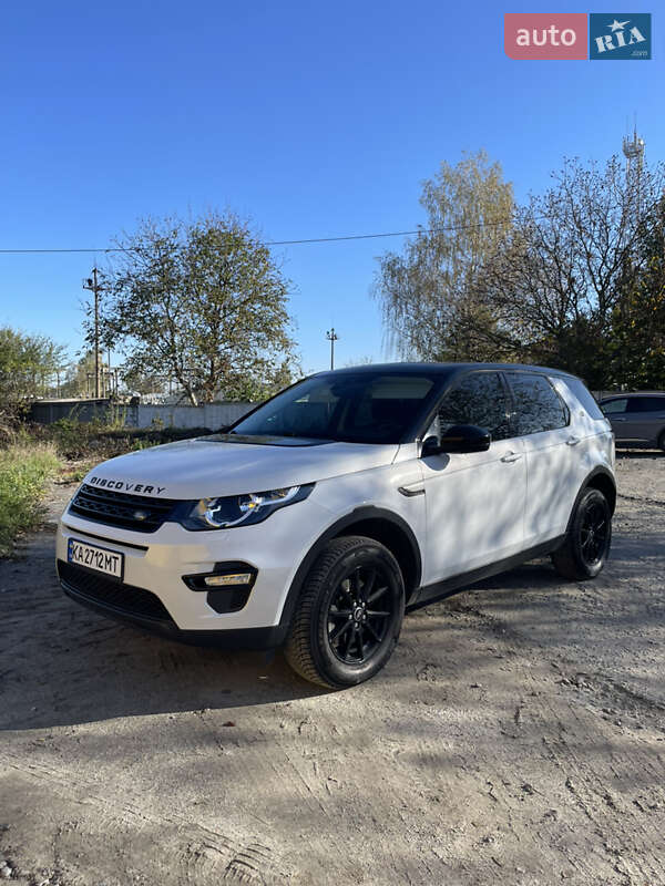Land-rover Discovery sport (2018)