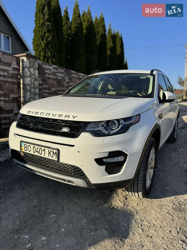 Land-rover Discovery sport (2016)