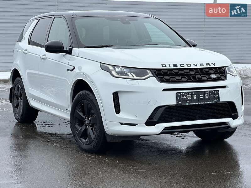 Land-rover Discovery sport (2020)