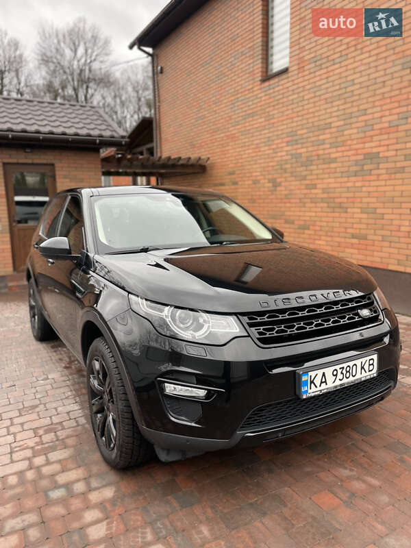 Land-rover Discovery sport (2015)