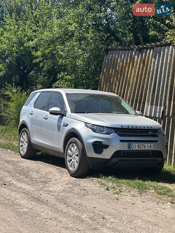 Land-rover Discovery sport (2016)
