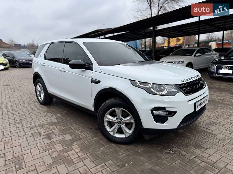 Land rover Discovery sport (2016)