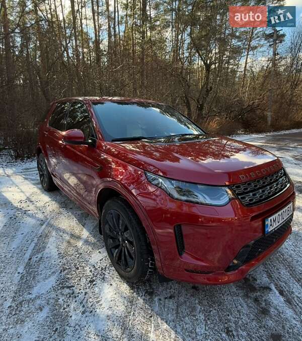 Land rover Discovery sport (2020)