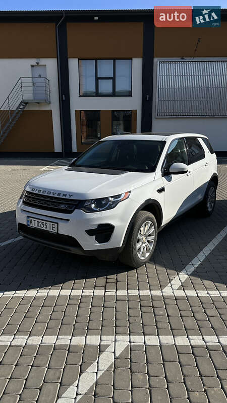 Land rover Discovery sport (2015)