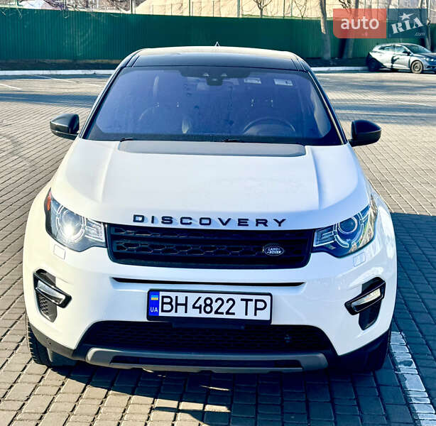 Land rover Discovery sport (2019)
