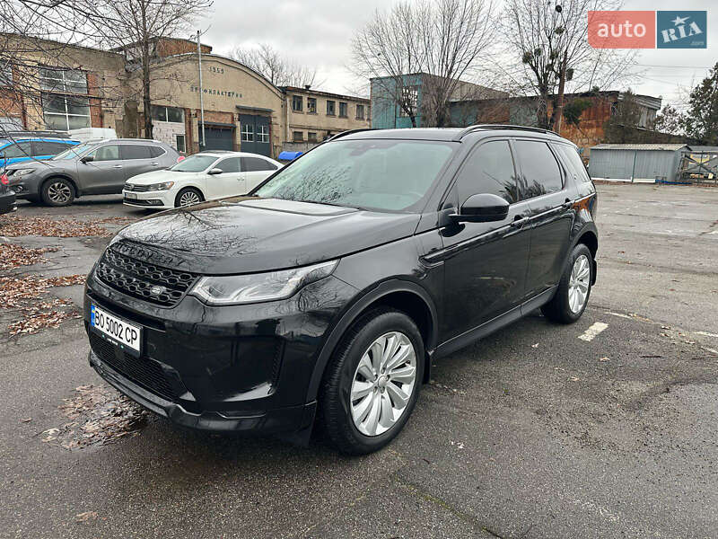 Land rover Discovery sport (2019)