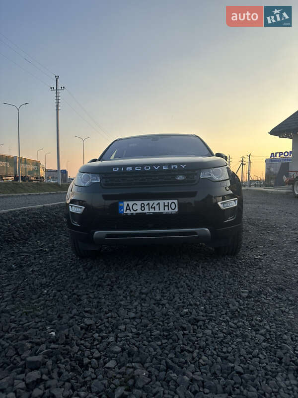 Land rover Discovery sport (2016)