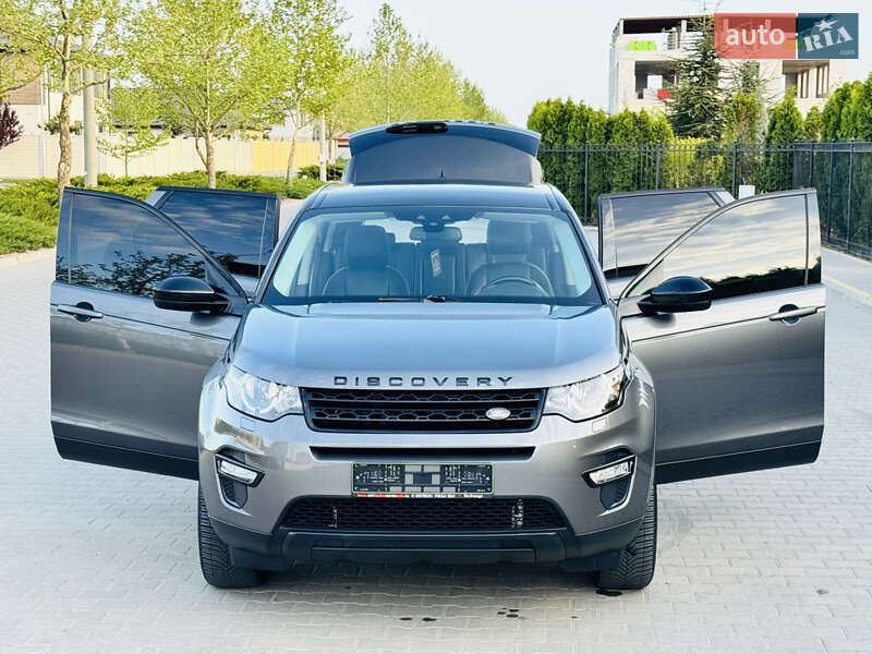 Land rover Discovery sport (2015)