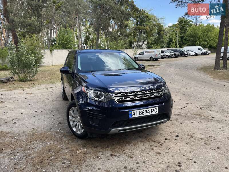 Land rover Discovery sport (2016)