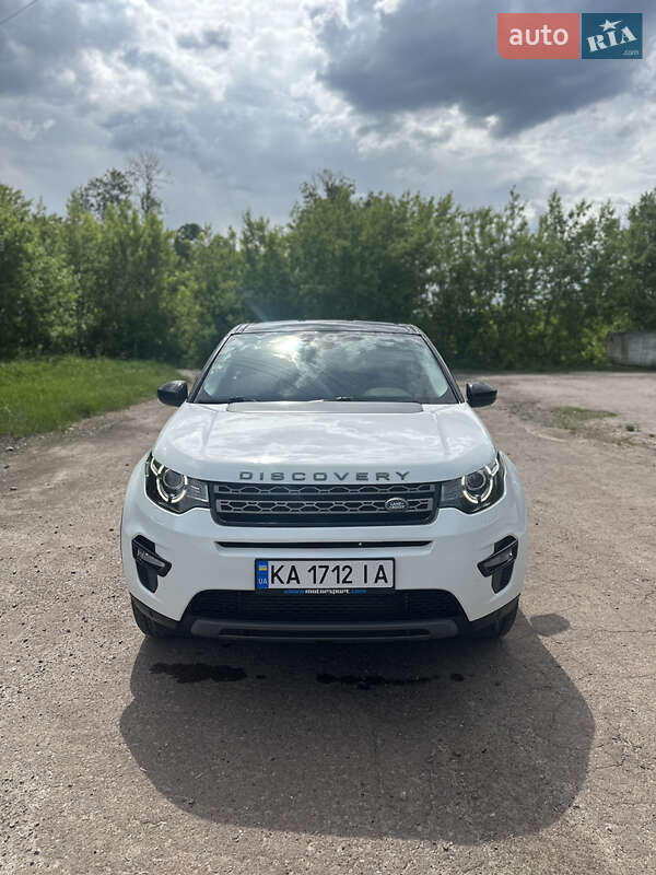 Land rover Discovery sport (2015)