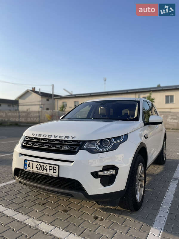 Land rover Discovery sport (2018)