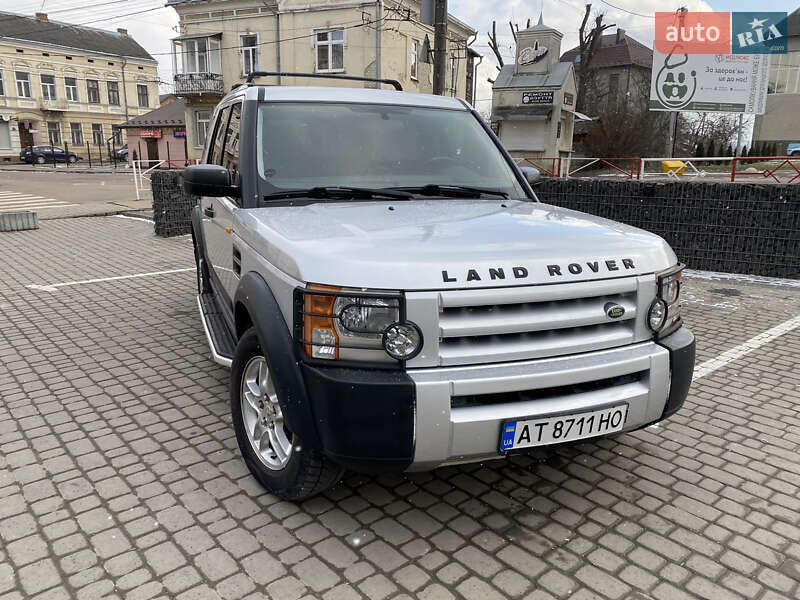 Land rover Discovery (2005)