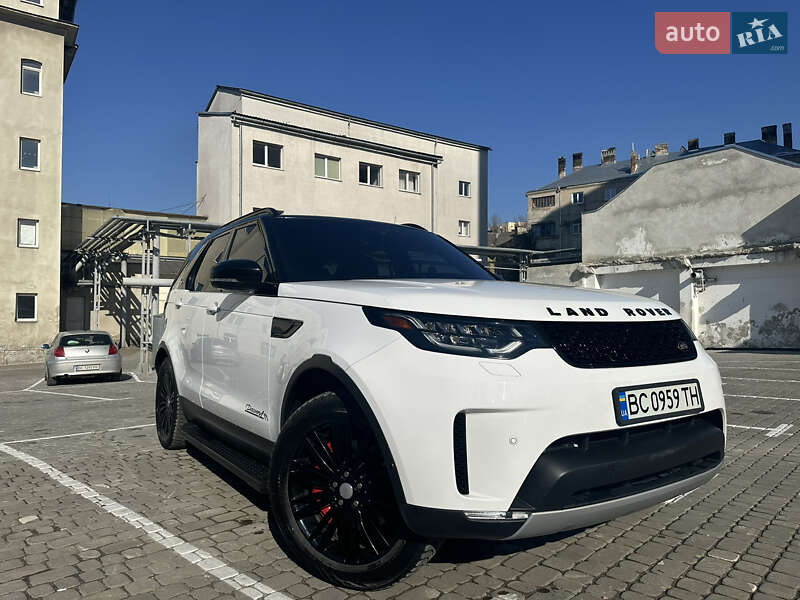 Land rover Discovery (2018)