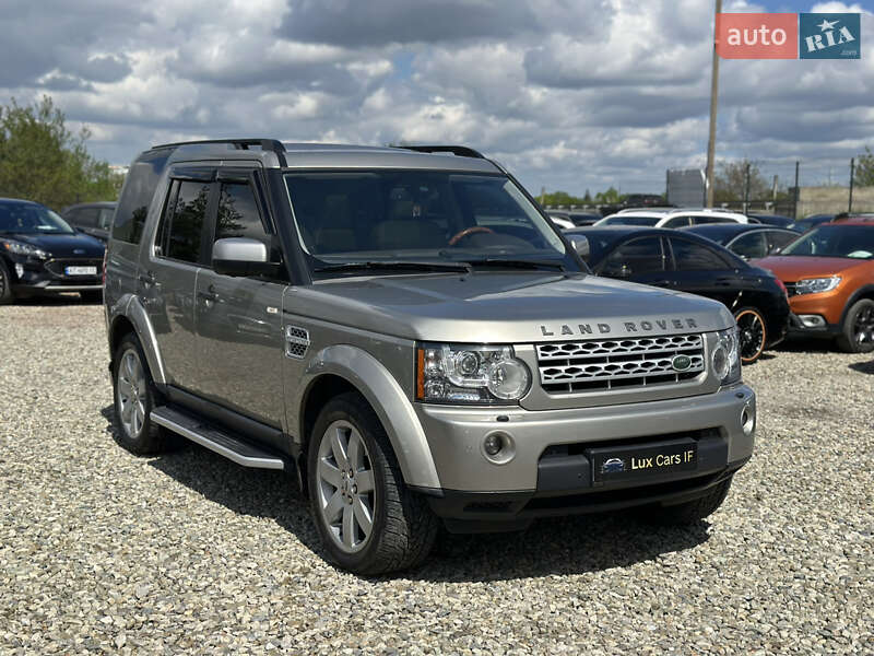 Land rover Discovery (2013)