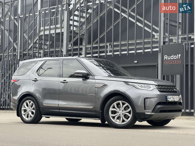 Land rover Discovery (2017)