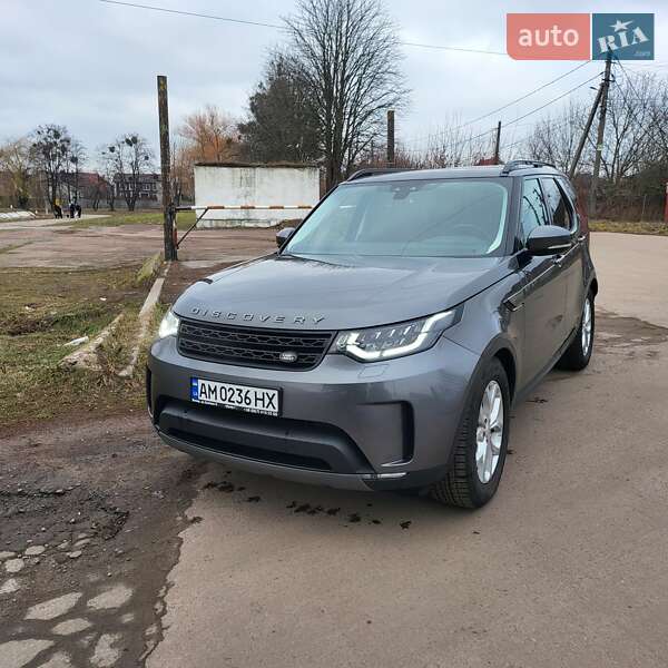 Land rover Discovery (2017)