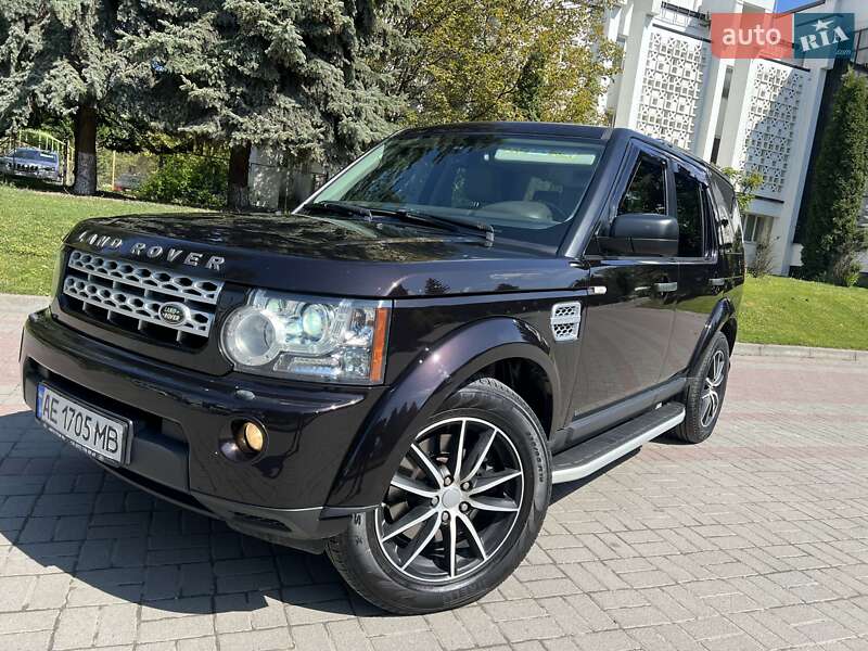 Land rover Discovery (2011)