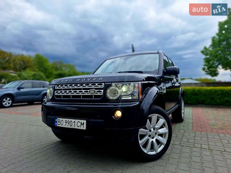 Land rover Discovery (2011)
