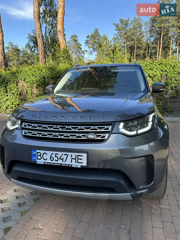 Land rover Discovery (2017)