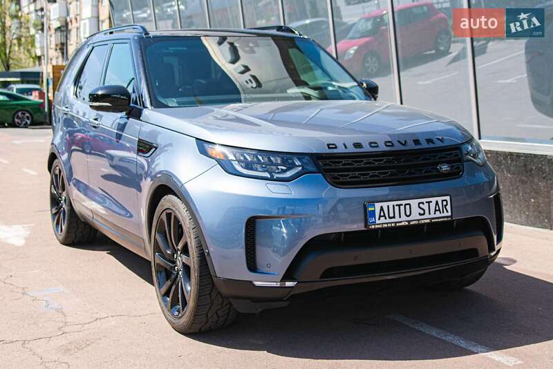 Land rover Discovery (2019)