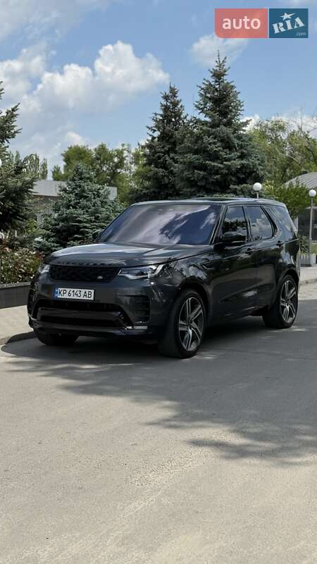 Land rover Discovery (2021)