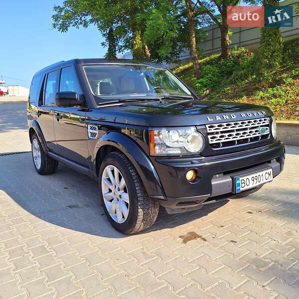 Land rover Discovery (2011)