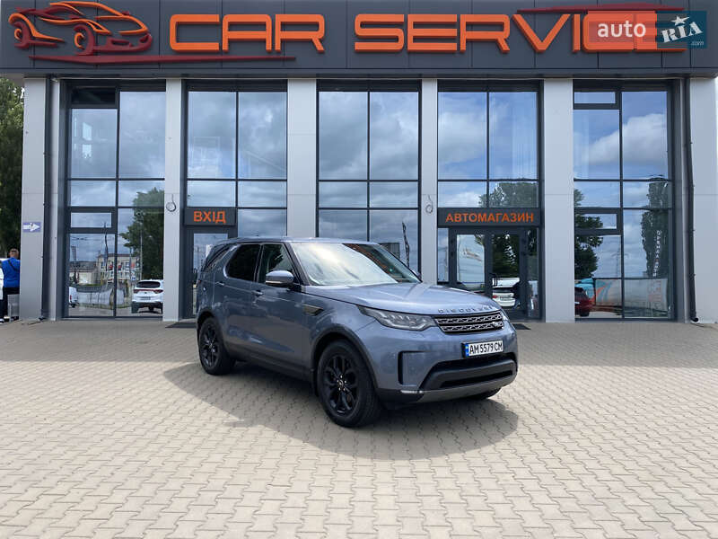 Land rover Discovery (2018)