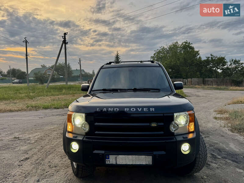 Land rover Discovery (2006)